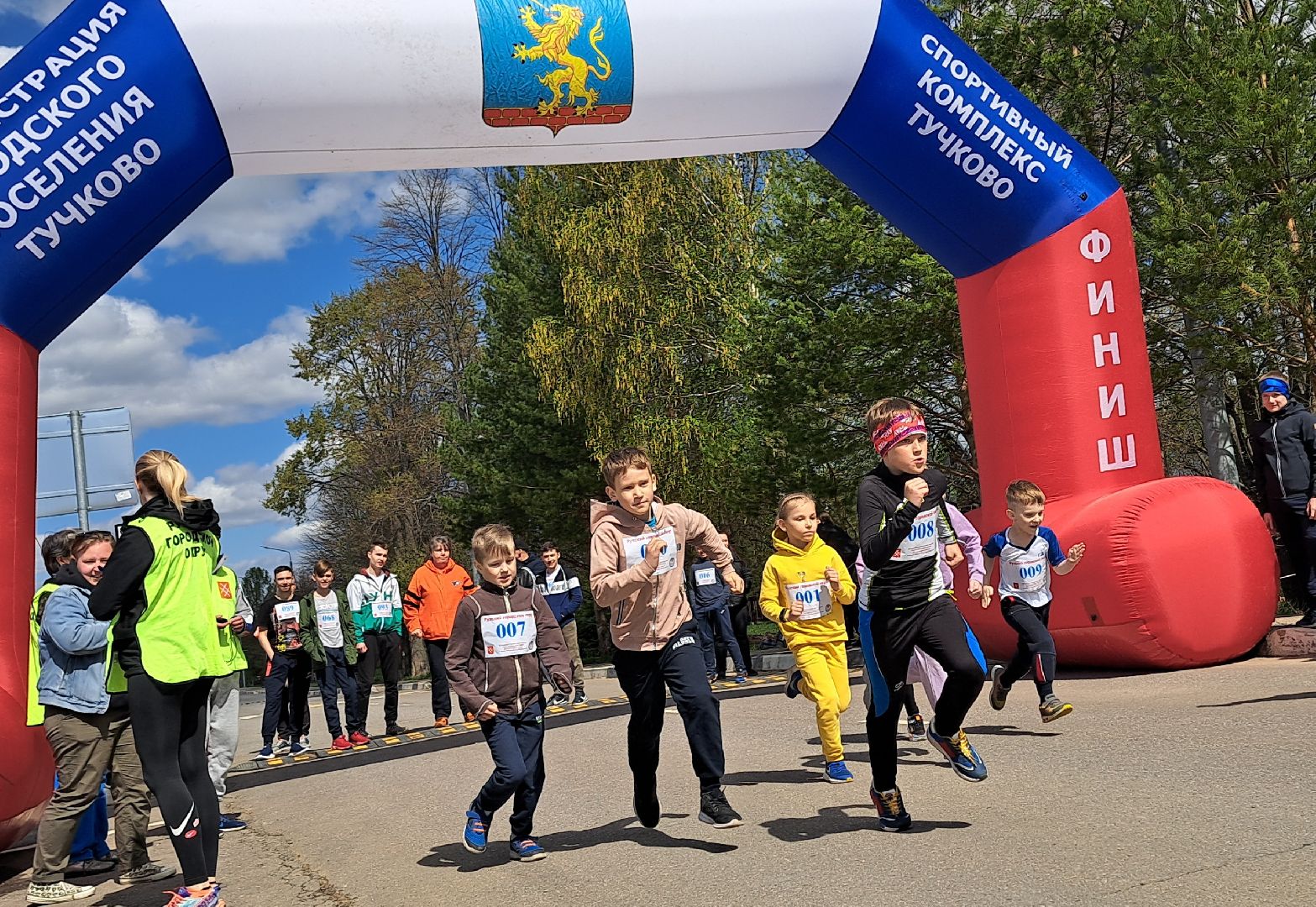 Рузский городской округ, Петрищево, забег, спорт, Зоя Космодемьянская, Вера Волошина