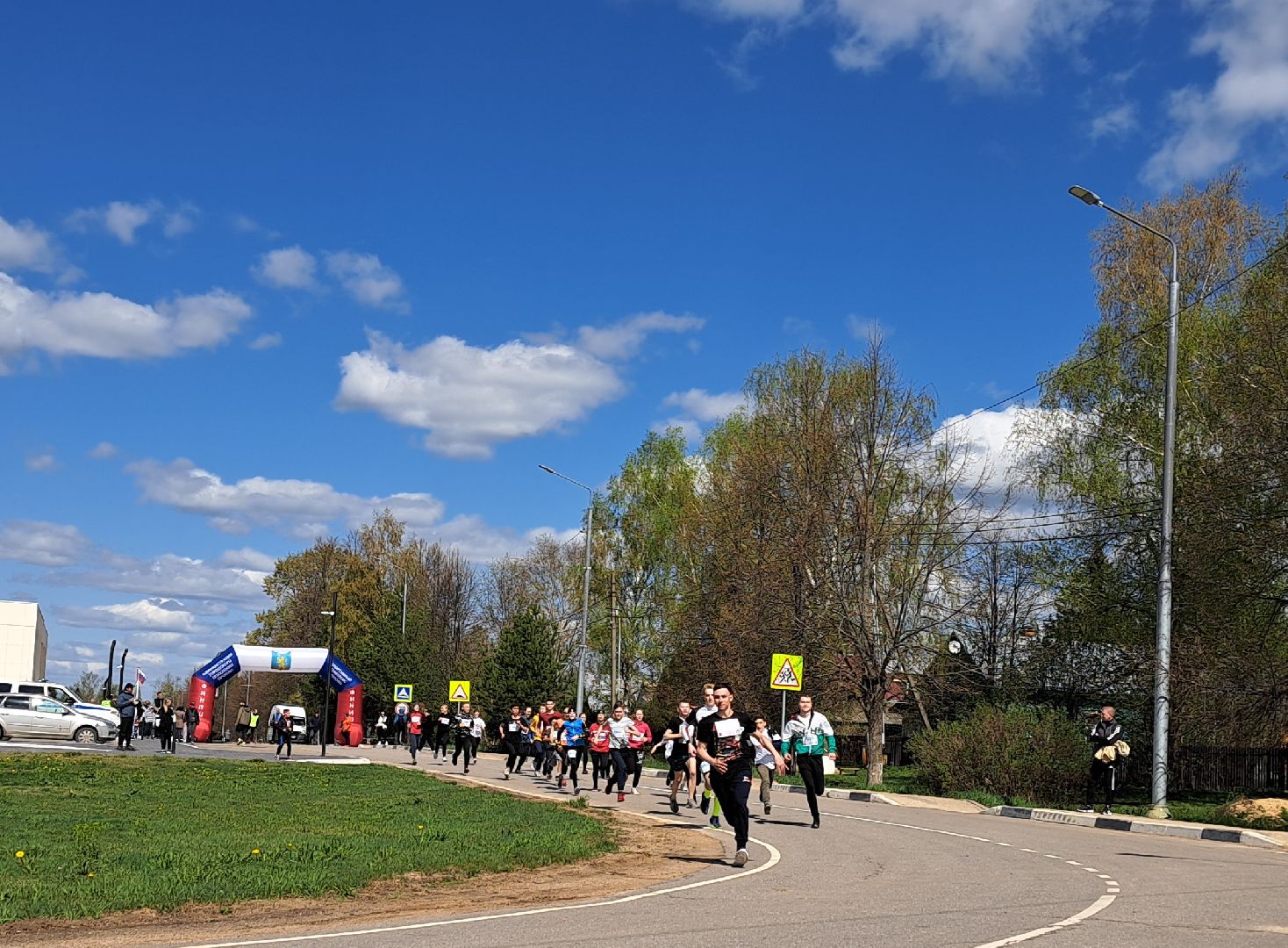 Рузский городской округ, Петрищево, забег, спорт, Зоя Космодемьянская, Вера Волошина