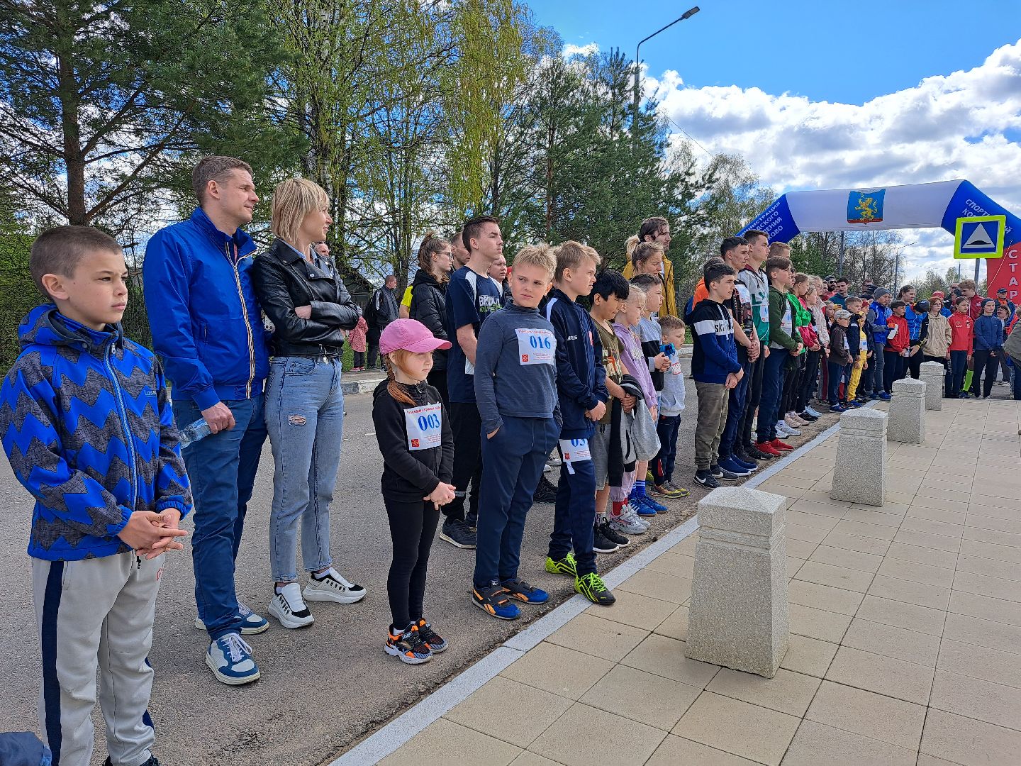 Рузский городской округ, Петрищево, забег, спорт, Зоя Космодемьянская, Вера Волошина