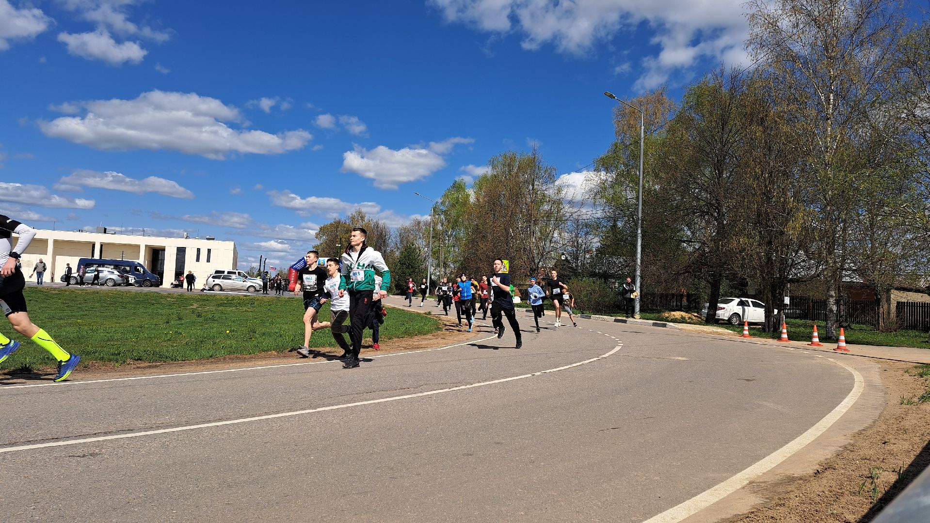 Рузский городской округ, Петрищево, забег, спорт, Зоя Космодемьянская, Вера Волошина