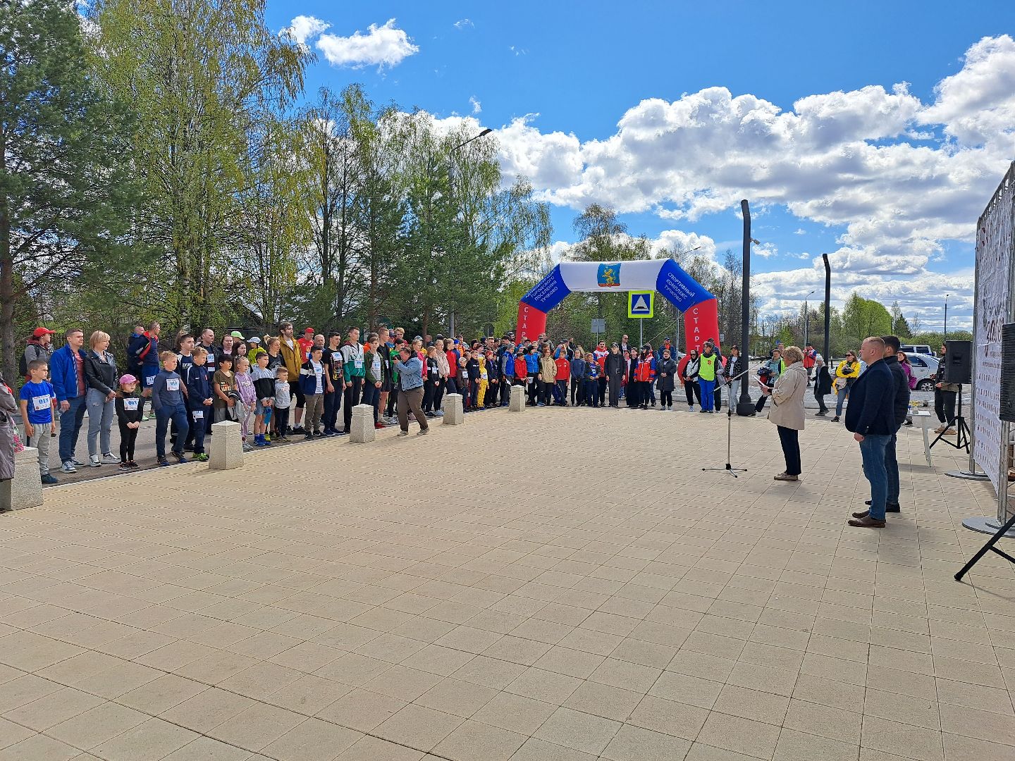 Рузский городской округ, Петрищево, забег, спорт, Зоя Космодемьянская, Вера Волошина