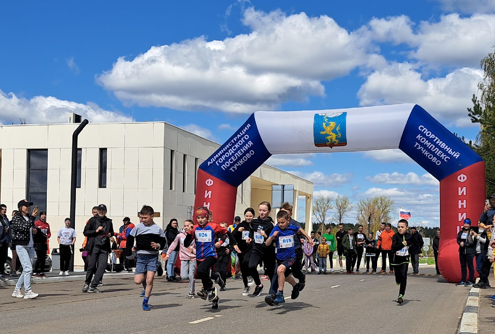 Рузский городской округ, Петрищево, забег, спорт, Зоя Космодемьянская, Вера Волошина