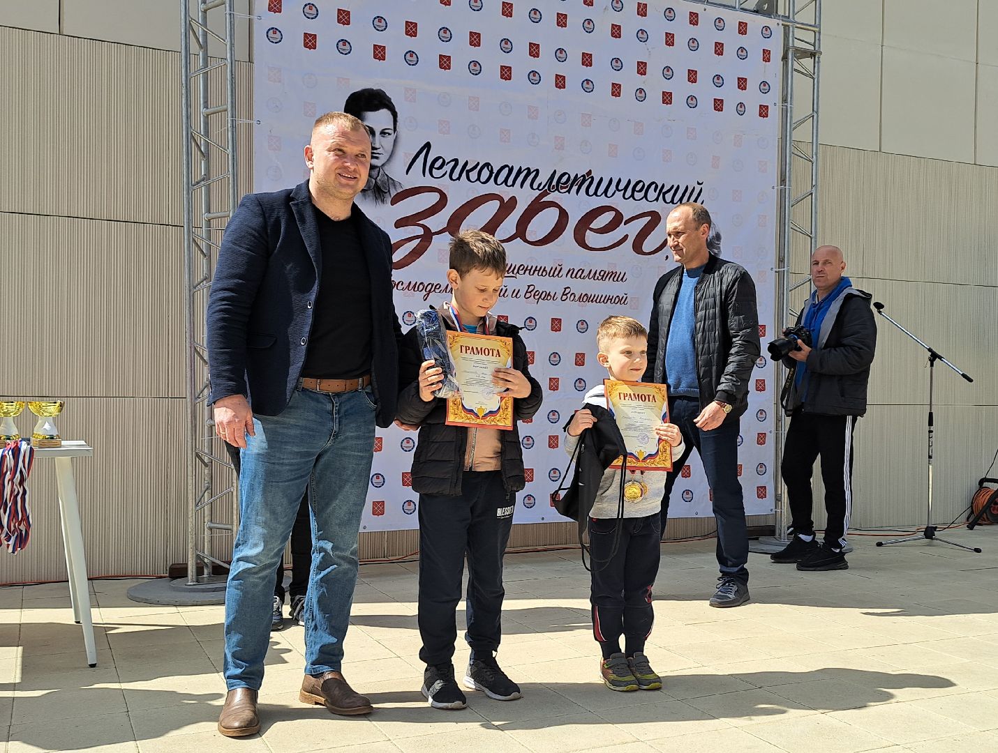 Рузский городской округ, Петрищево, забег, спорт, Зоя Космодемьянская, Вера Волошина