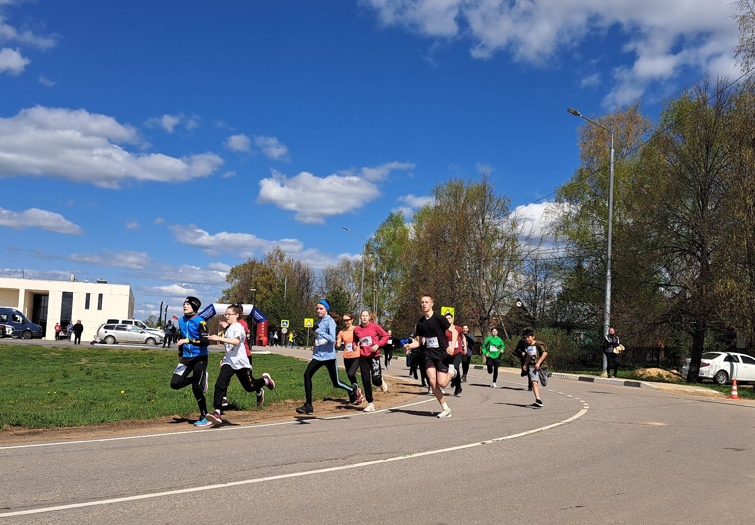Рузский городской округ, Петрищево, забег, спорт, Зоя Космодемьянская, Вера Волошина