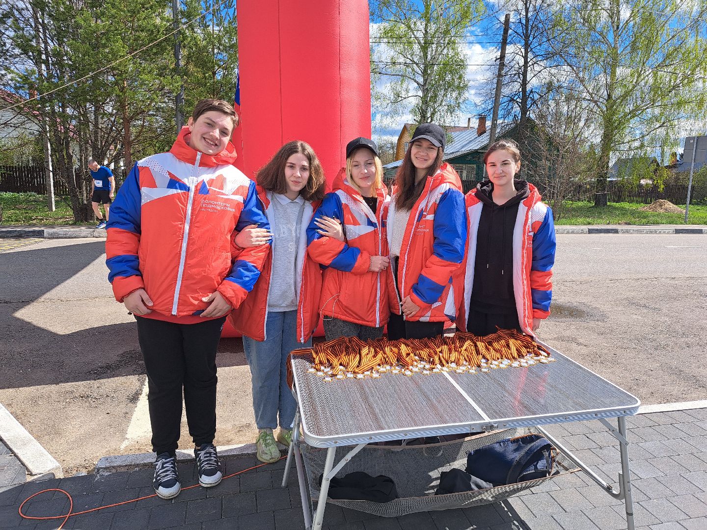 Рузский городской округ, Петрищево, забег, спорт, Зоя Космодемьянская, Вера Волошина