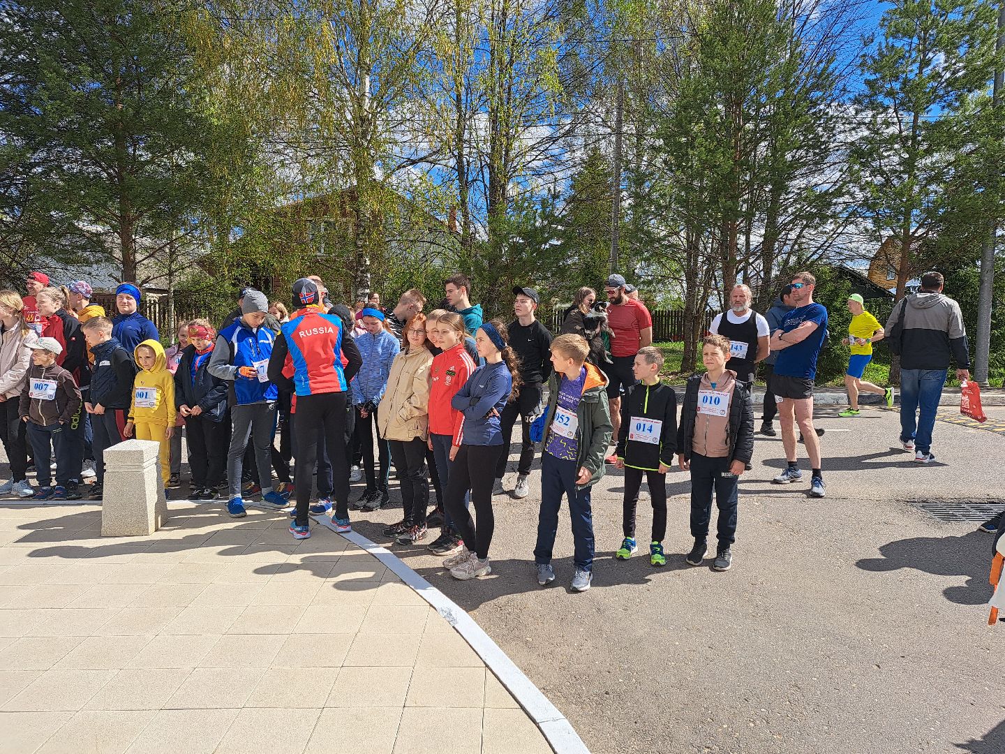 Рузский городской округ, Петрищево, забег, спорт, Зоя Космодемьянская, Вера Волошина