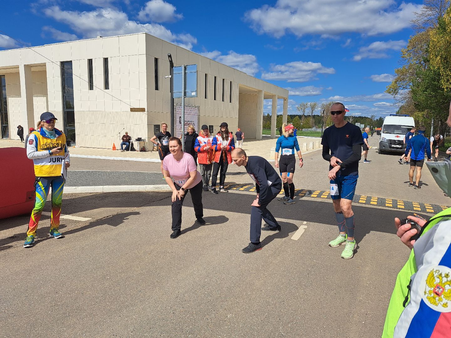 Рузский городской округ, Петрищево, забег, спорт, Зоя Космодемьянская, Вера Волошина