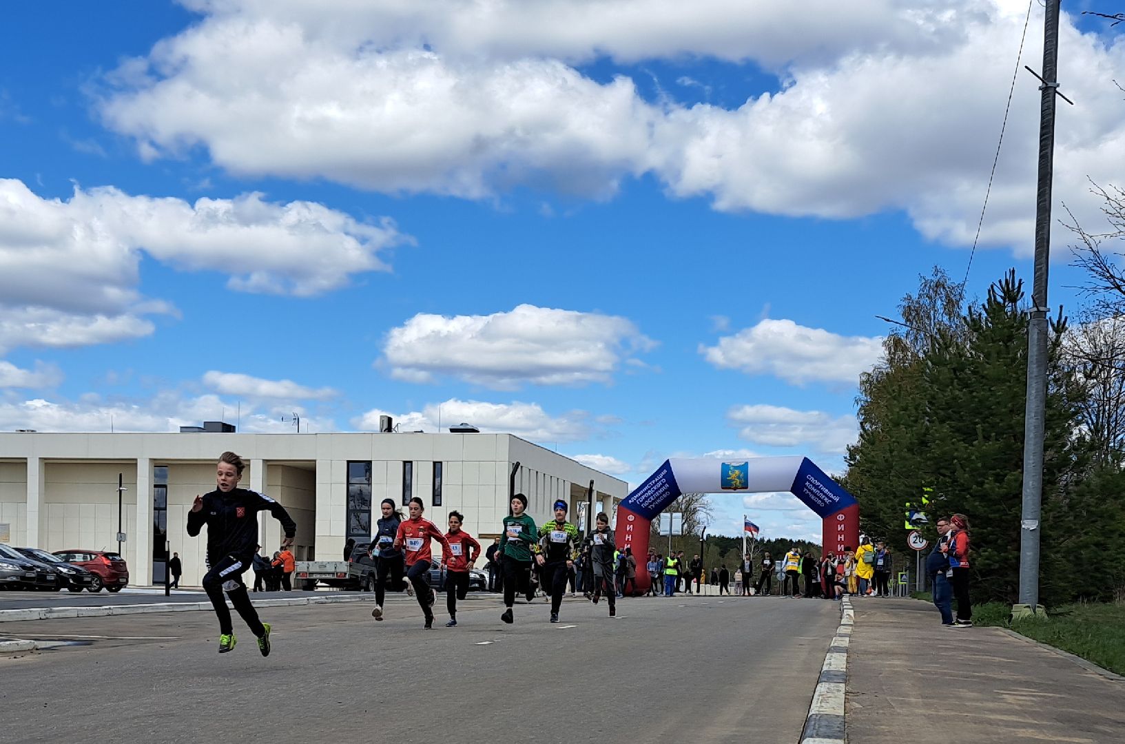 Рузский городской округ, Петрищево, забег, спорт, Зоя Космодемьянская, Вера Волошина