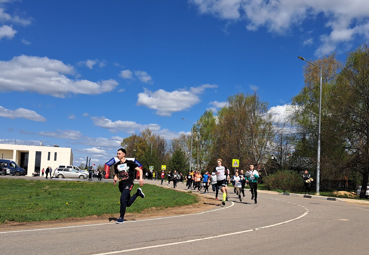 Рузский городской округ, Петрищево, забег, спорт, Зоя Космодемьянская, Вера Волошина
