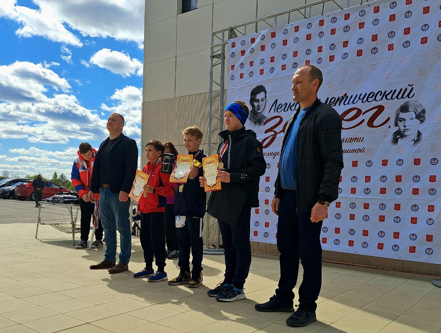 Рузский городской округ, Петрищево, забег, спорт, Зоя Космодемьянская, Вера Волошина