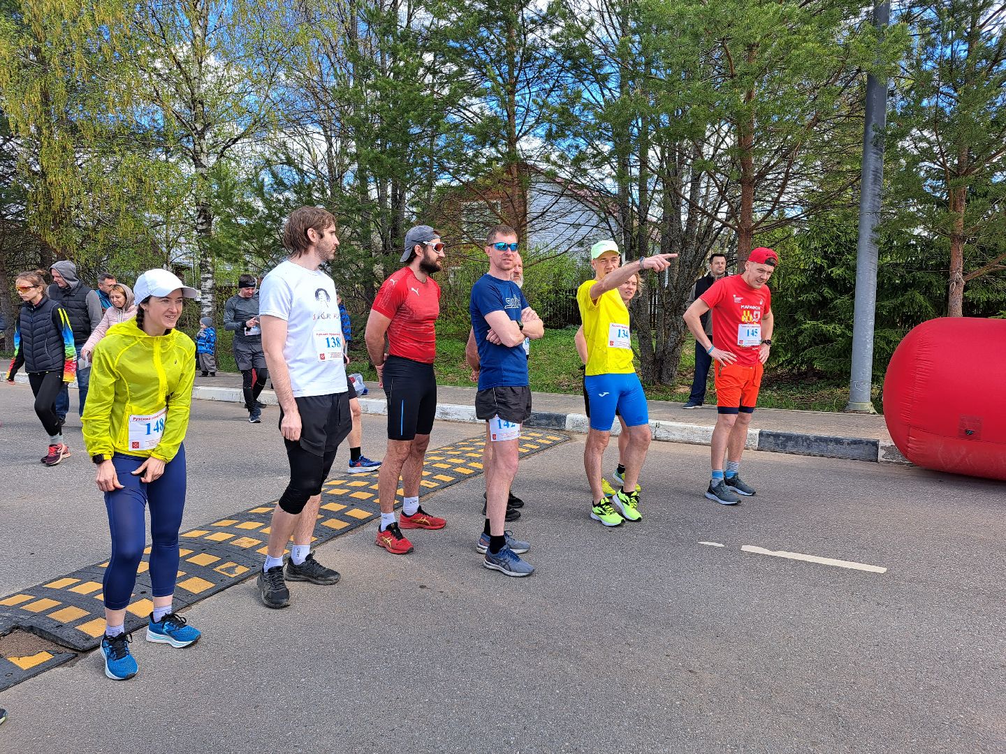 Рузский городской округ, Петрищево, забег, спорт, Зоя Космодемьянская, Вера Волошина