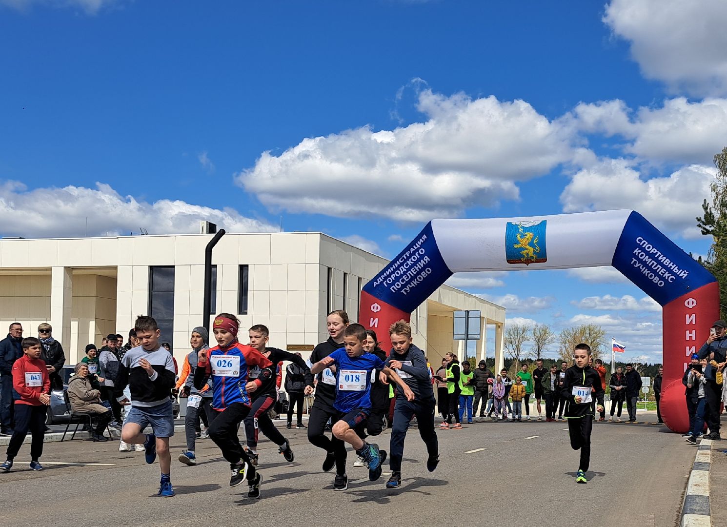 Рузский городской округ, Петрищево, забег, спорт, Зоя Космодемьянская, Вера Волошина