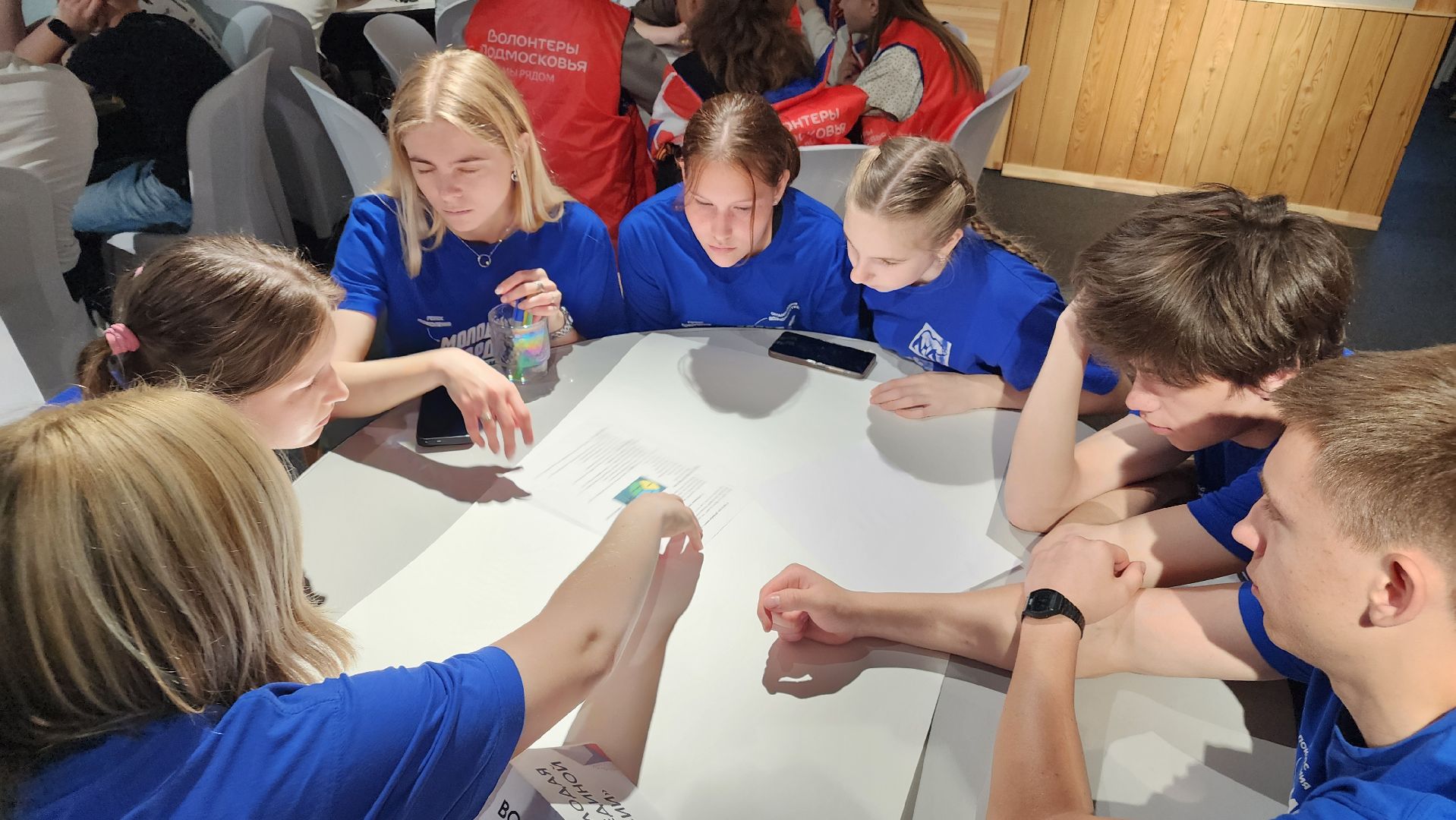 5 лет волонтерства, протвино, дворец молодежи,