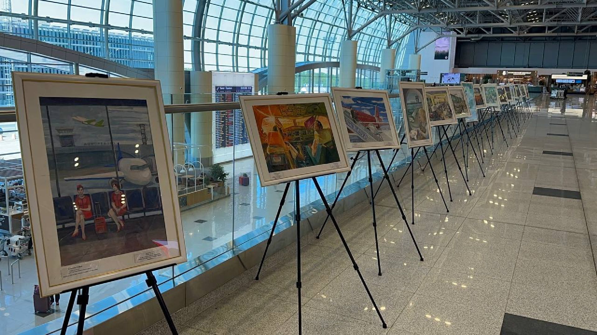 художественная выставка, домодедово,