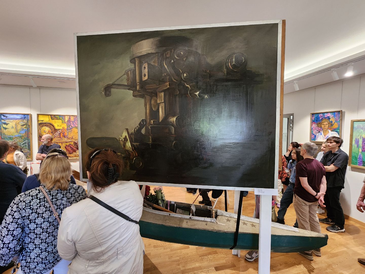 сергиев посад, петр пророков, музей-заповедник абрамцево, выставка ,мария пророкова, художник-постановщик,