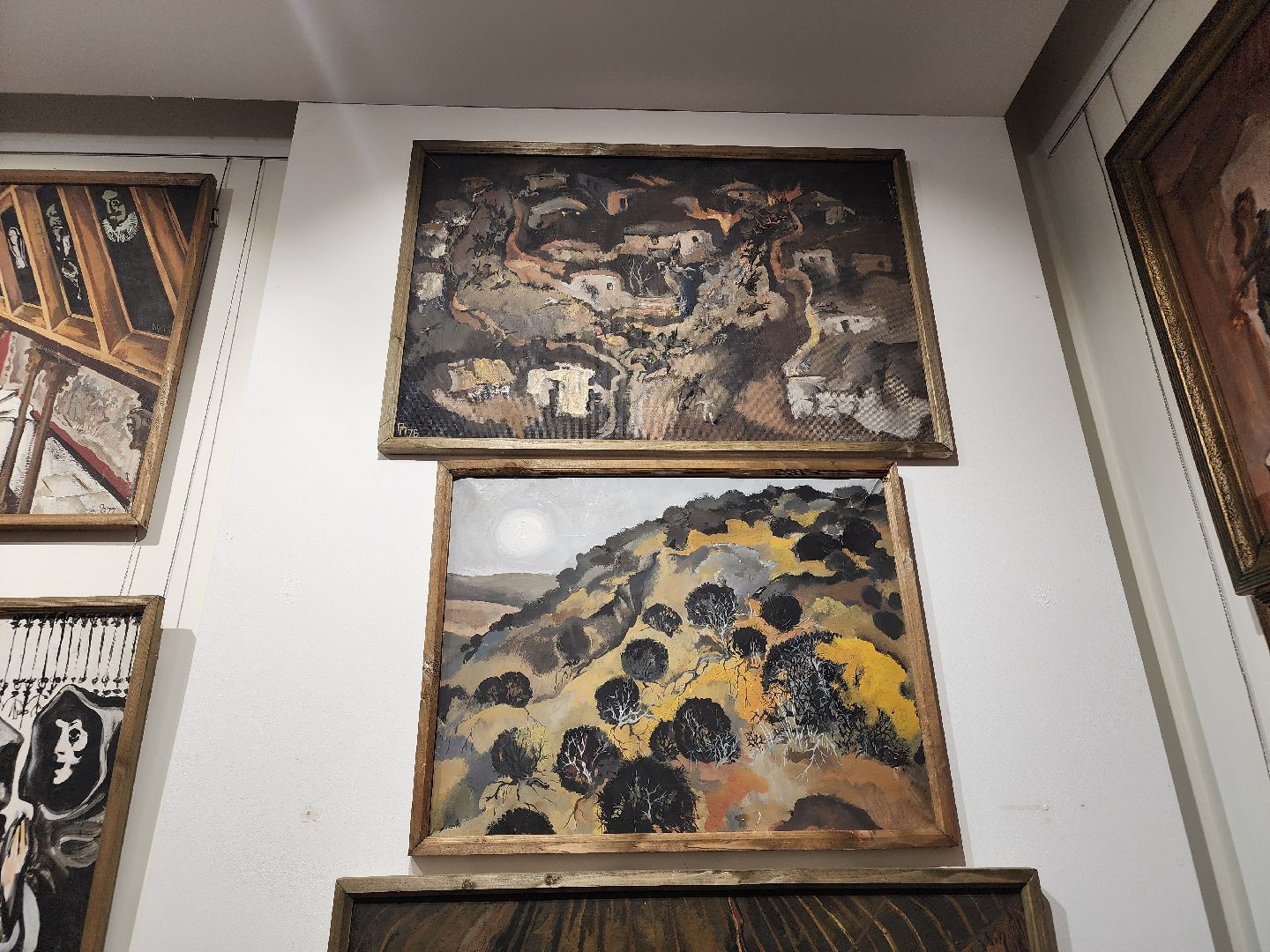 сергиев посад, петр пророков, музей-заповедник абрамцево, выставка ,мария пророкова, художник-постановщик,
