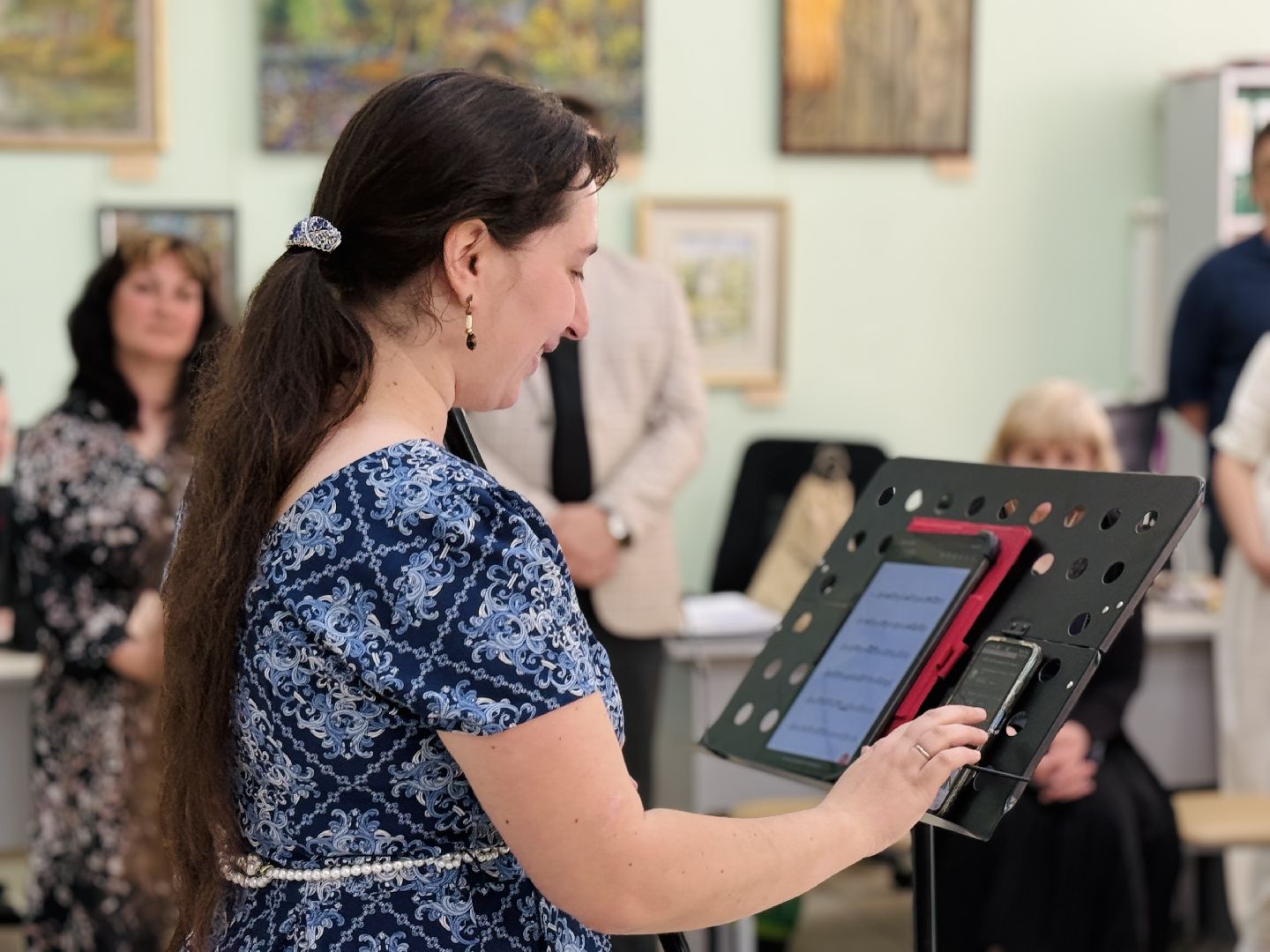 раменское, усадьба быково, выставка, пленэр, вернисаж,