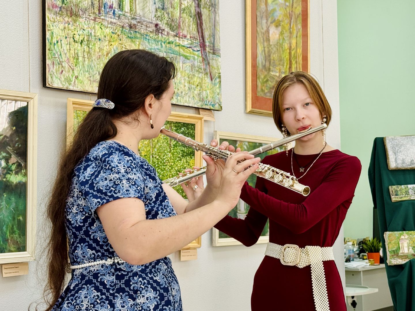 раменское, усадьба быково, выставка, пленэр, вернисаж,