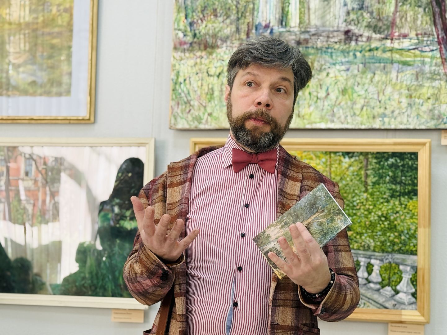 раменское, усадьба быково, выставка, пленэр, вернисаж,