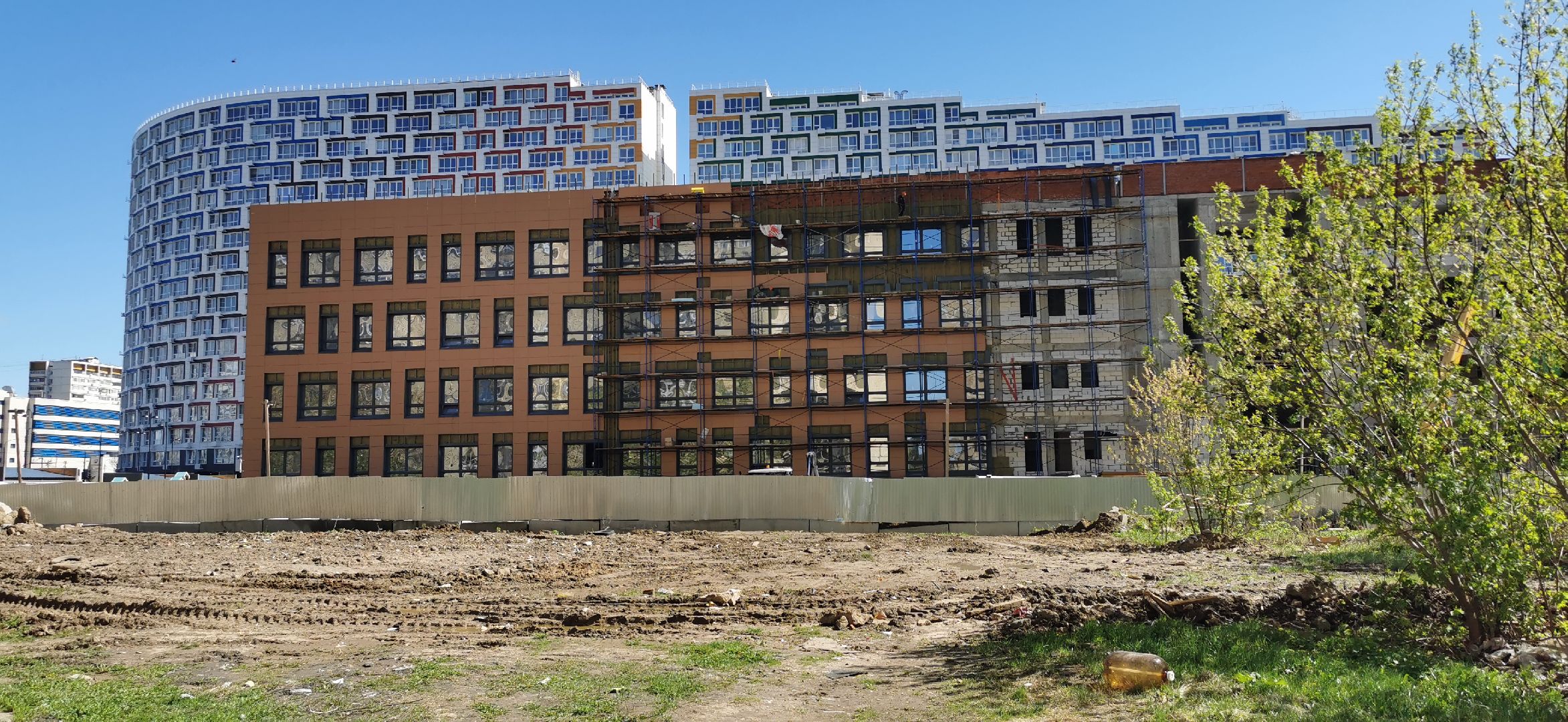 строительство, образование, новая школа,