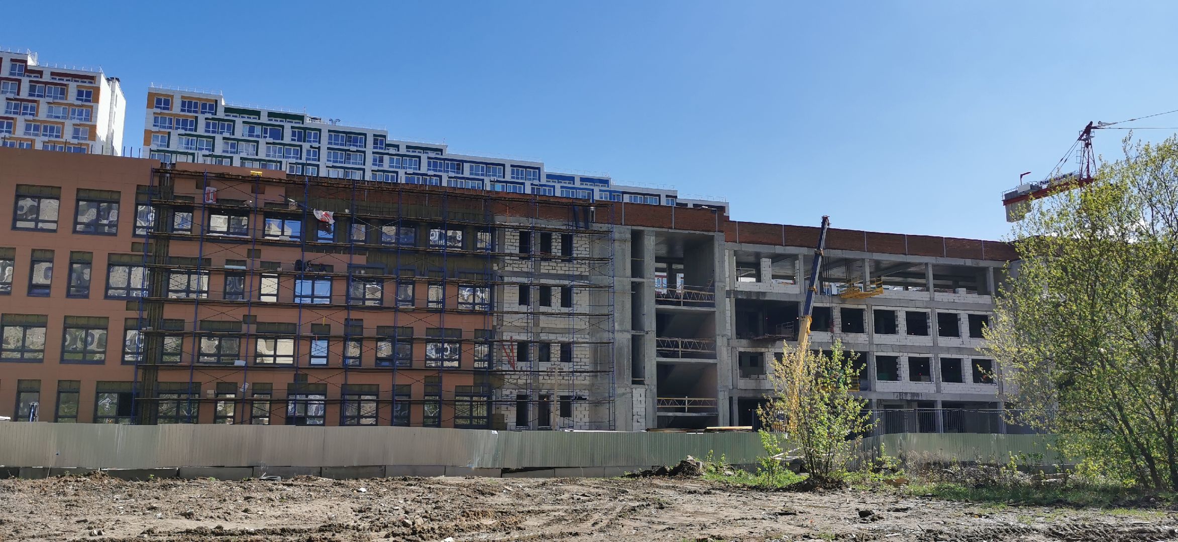 строительство, образование, новая школа,