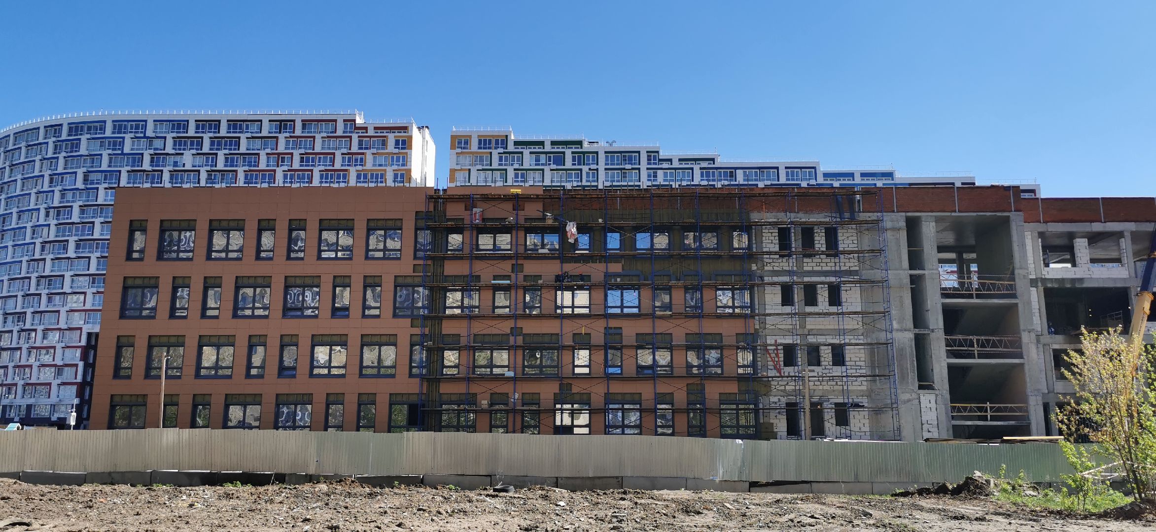 строительство, образование, новая школа,