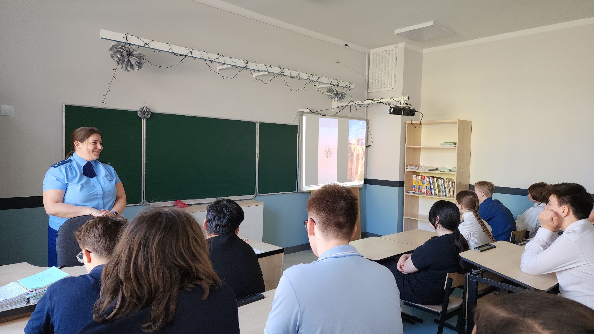 прокуратура, красногорск, лекция,