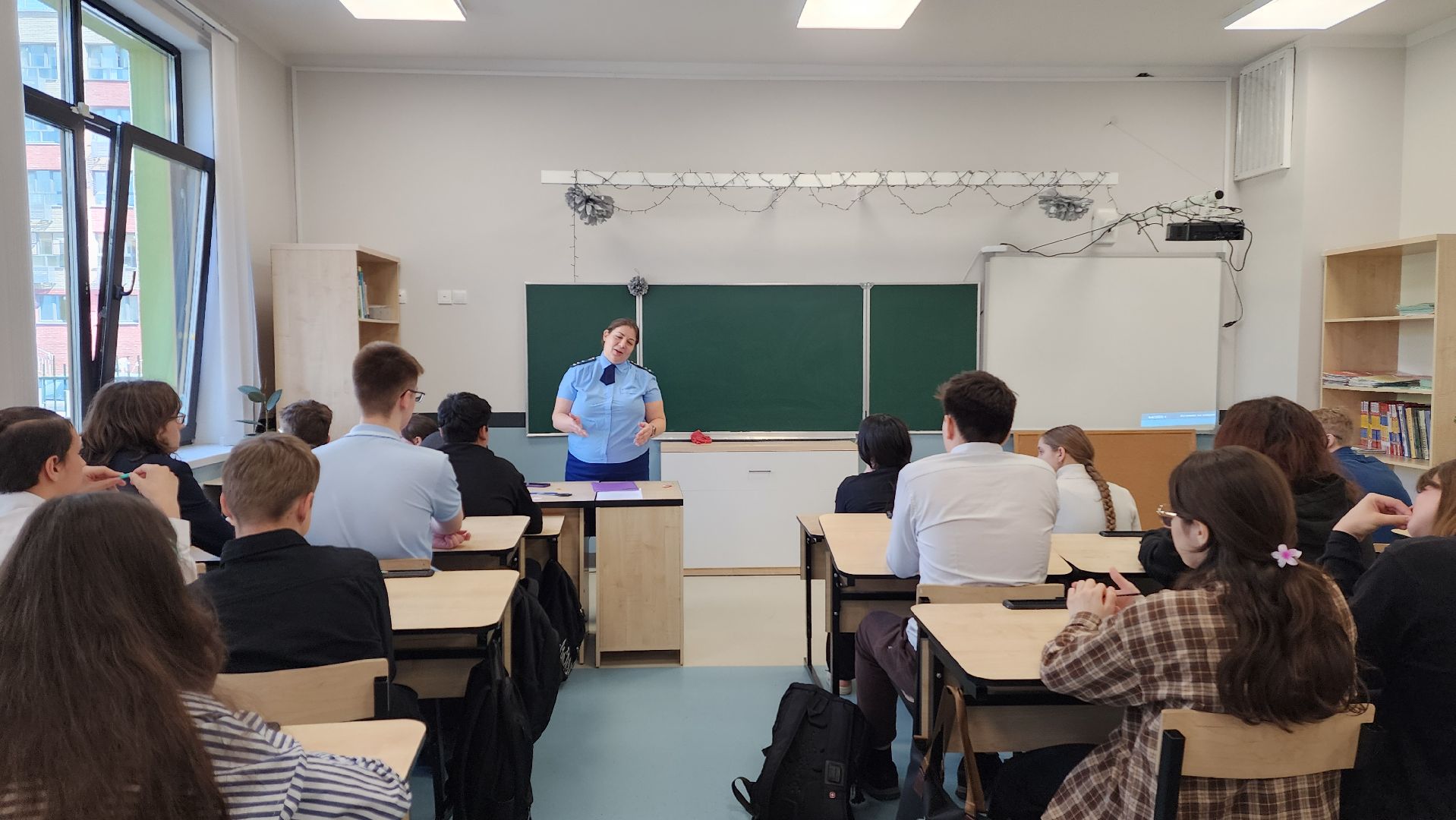 прокуратура, красногорск, лекция,