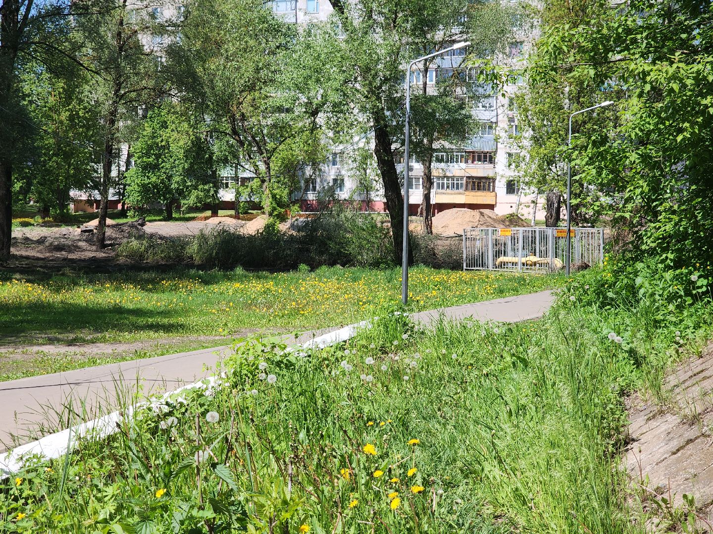 лиаз парк, ликино-дулево, орехово-зуевский округ,