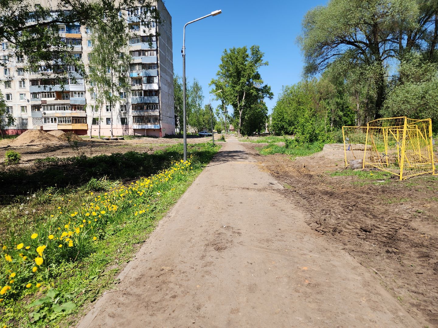 лиаз парк, ликино-дулево, орехово-зуевский округ,