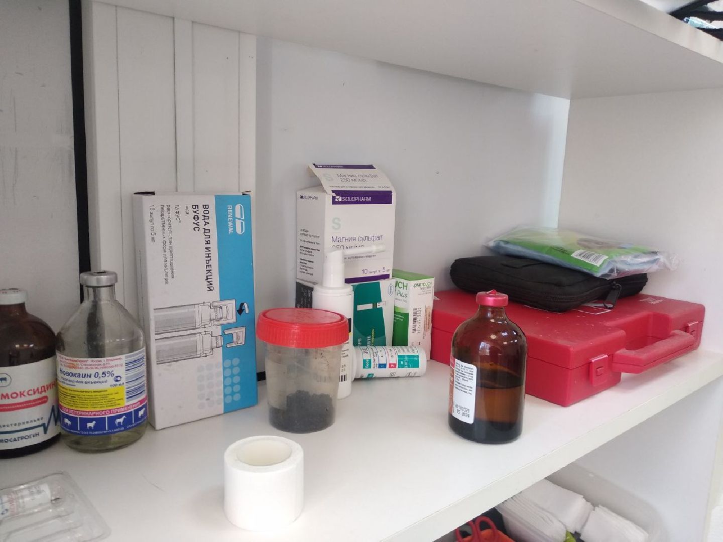 Дмитров, Ветеринарная станция, Минсельхоз МО