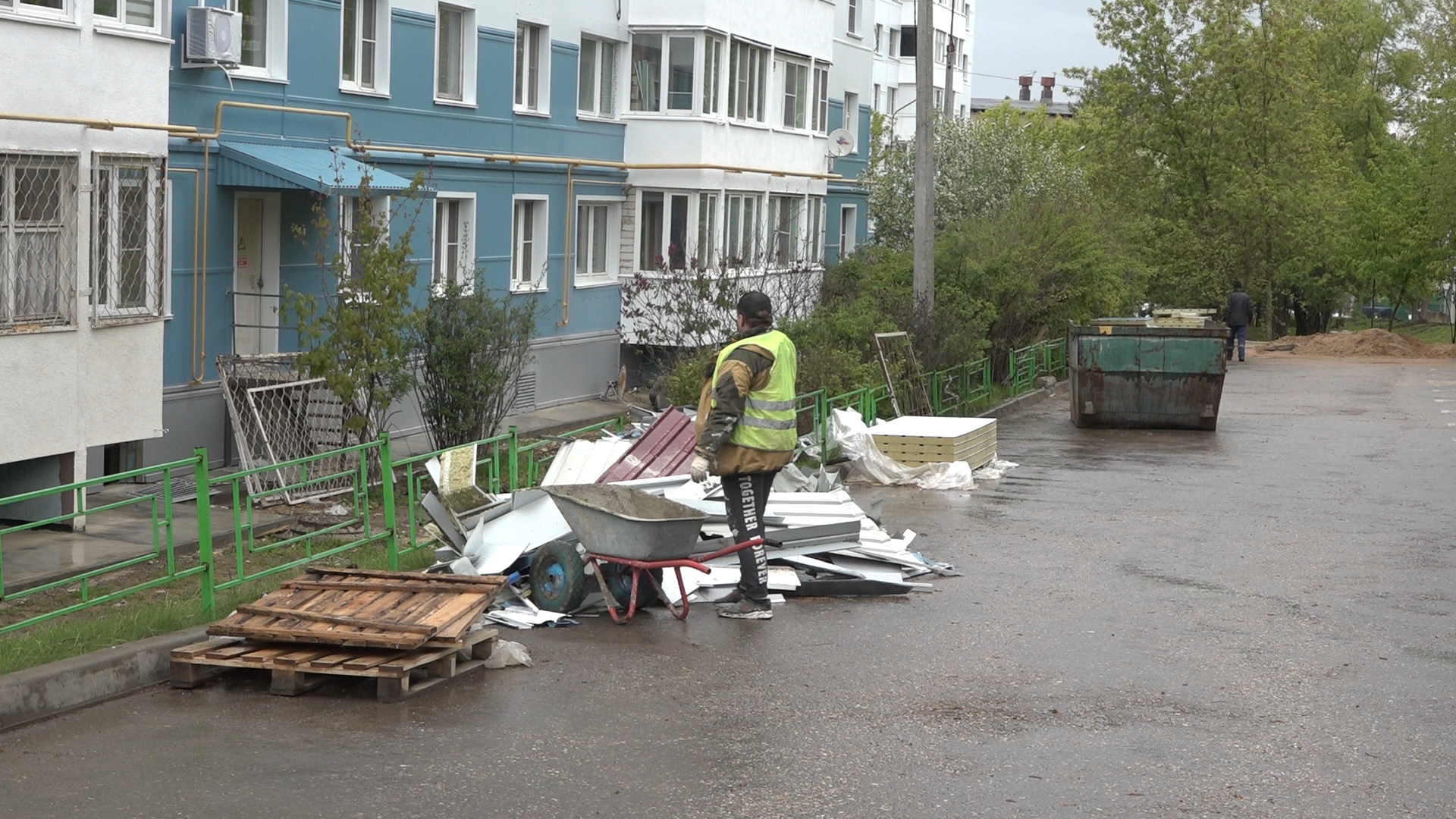 благоустройство территории,капитальный ремонт дома, мкд капремонт, фонд капремонта мо, ремонт фасада дома,