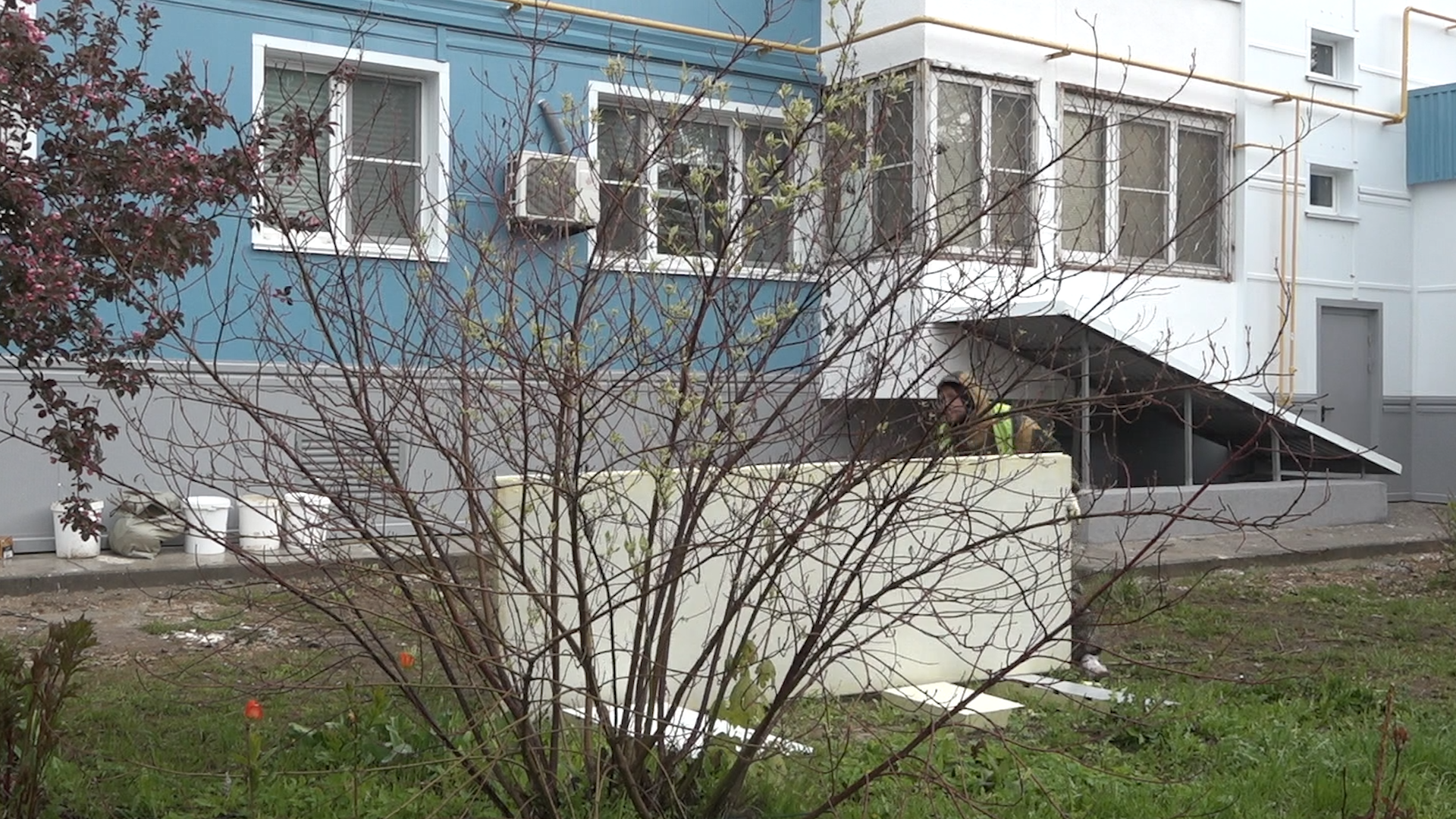 благоустройство территории,капитальный ремонт дома, мкд капремонт, фонд капремонта мо, ремонт фасада дома,