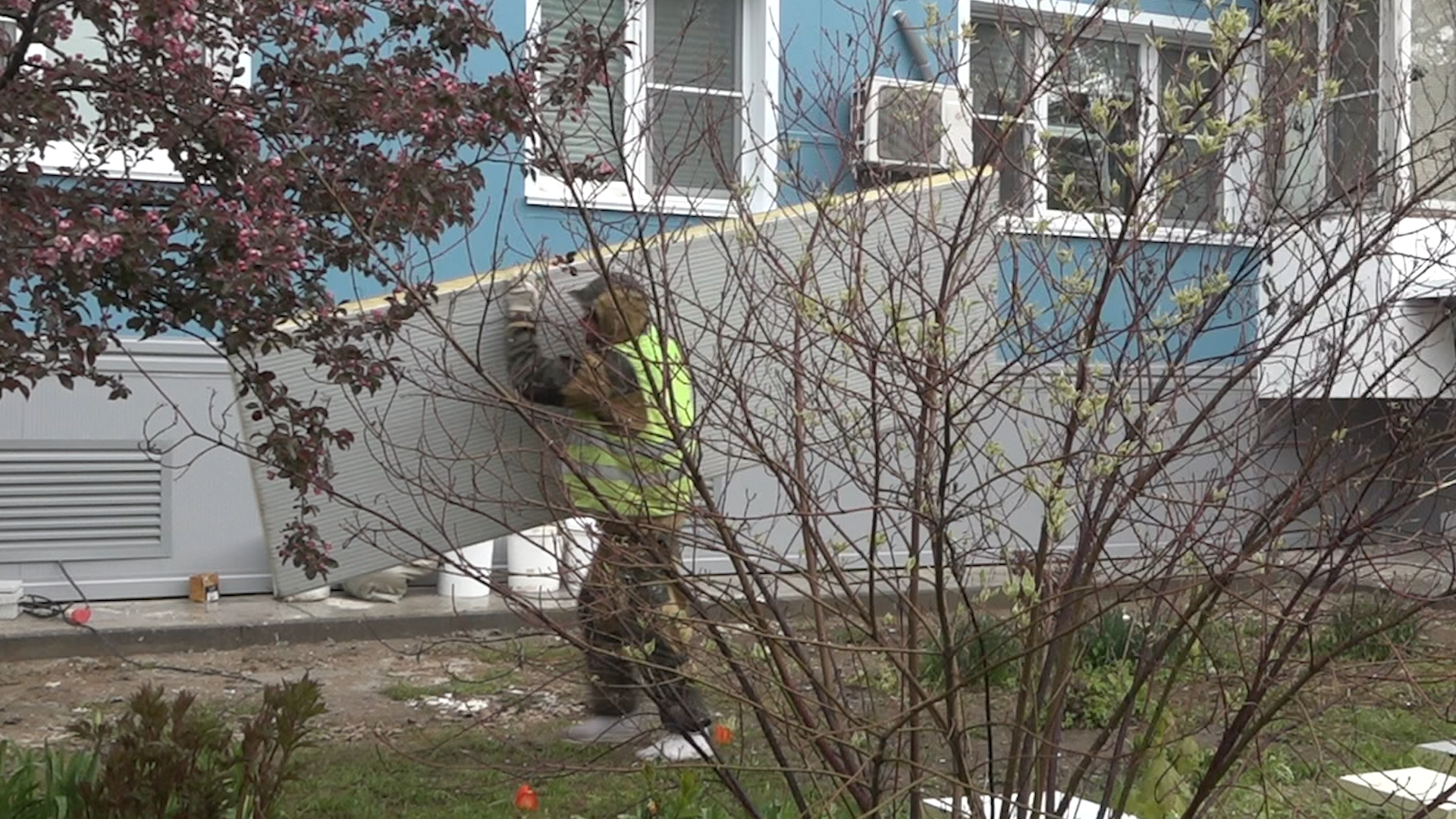 благоустройство территории,капитальный ремонт дома, мкд капремонт, фонд капремонта мо, ремонт фасада дома,