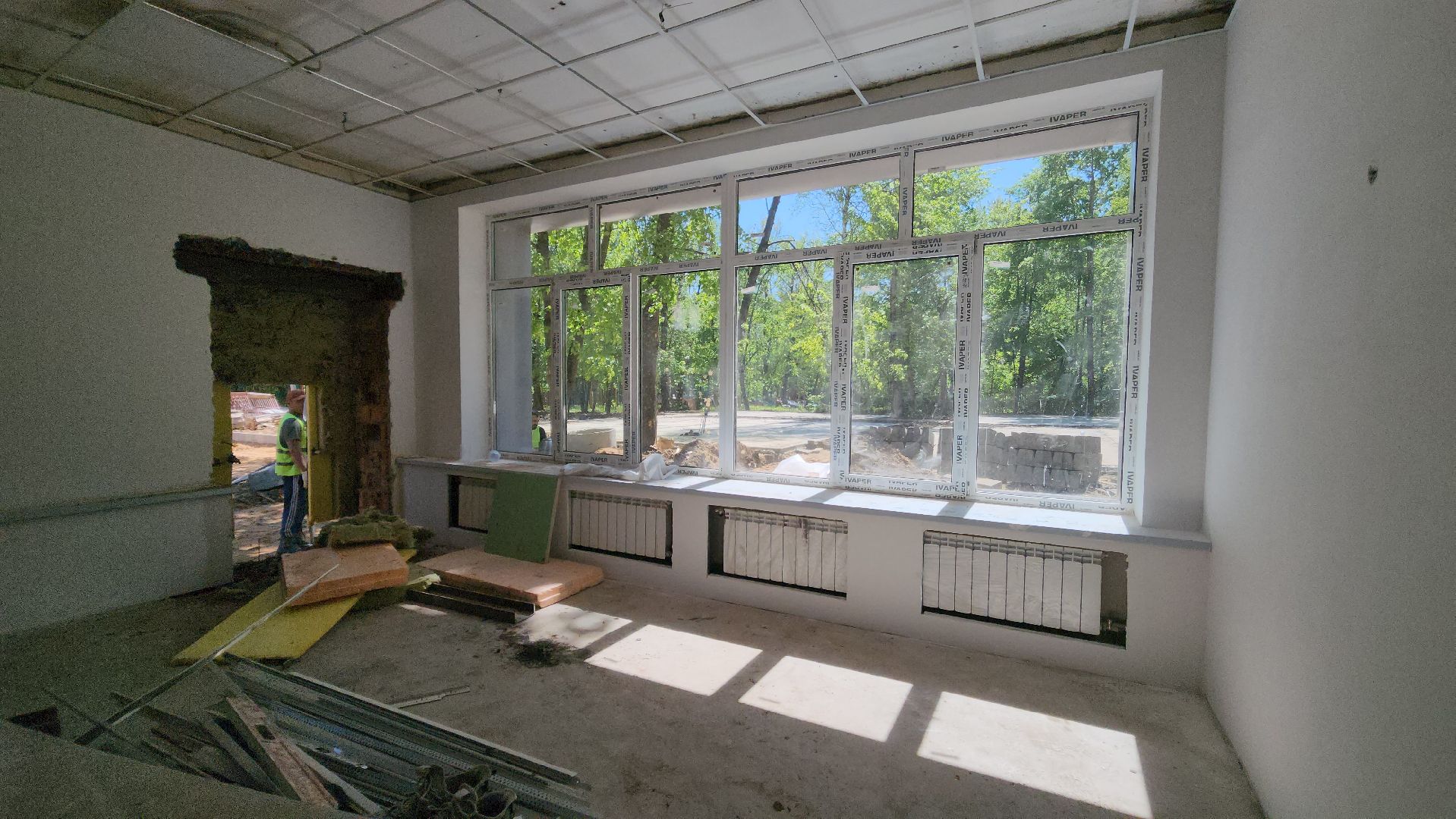 красногорск, стройка,дошкольное отделение,