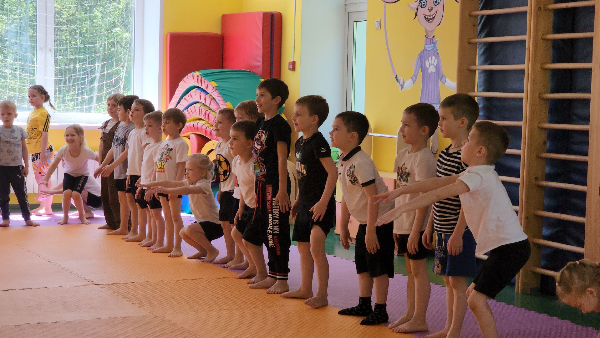 Спорт, Самбо , Лобня, Дети, Татами,