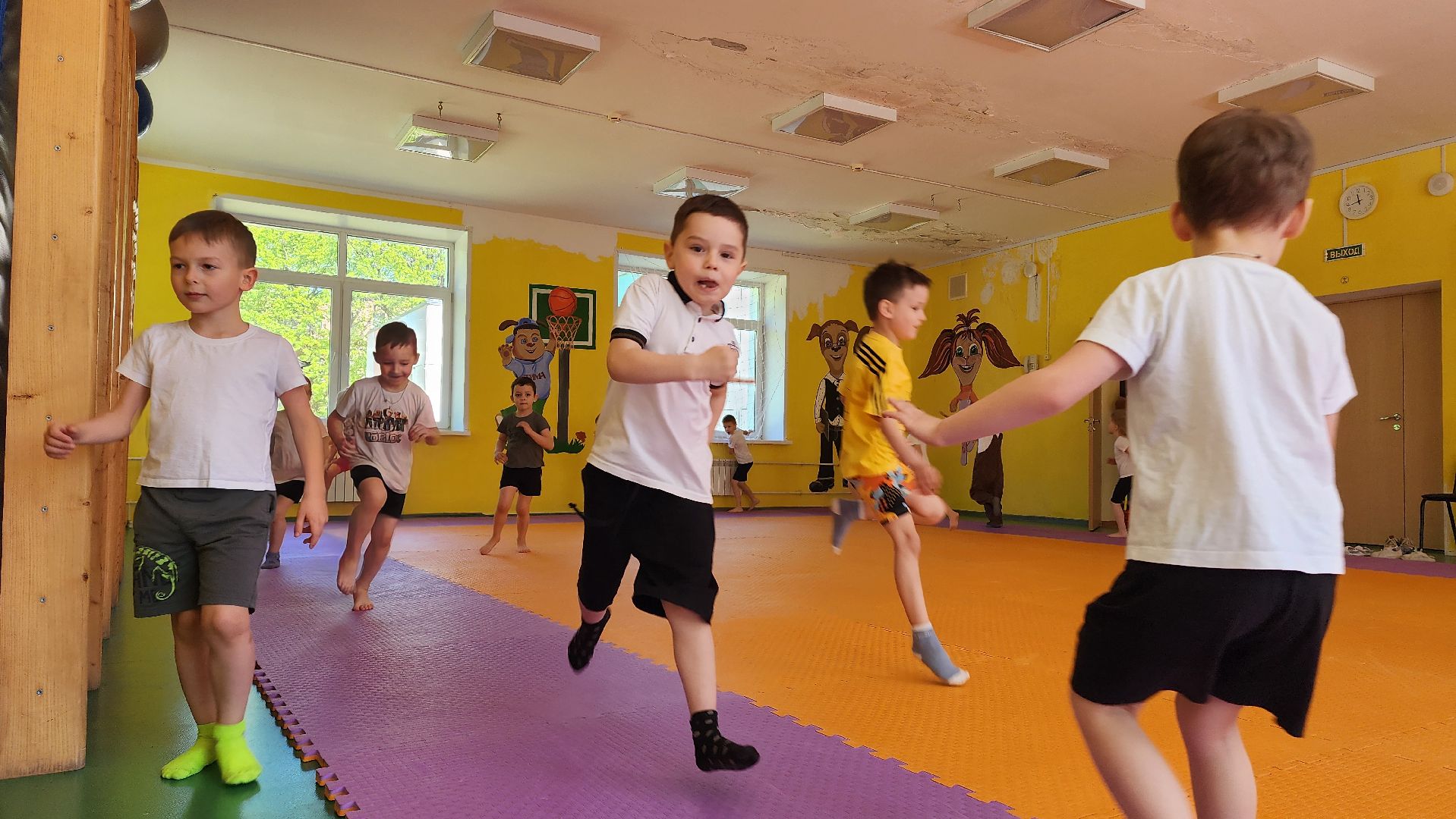 Спорт, Самбо , Лобня, Дети, Татами,