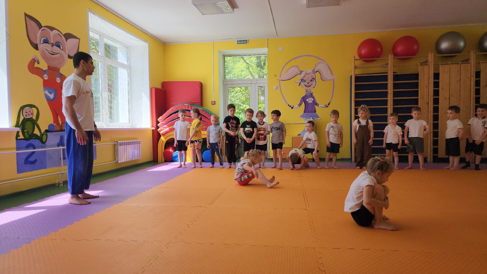 Спорт, Самбо , Лобня, Дети, Татами,