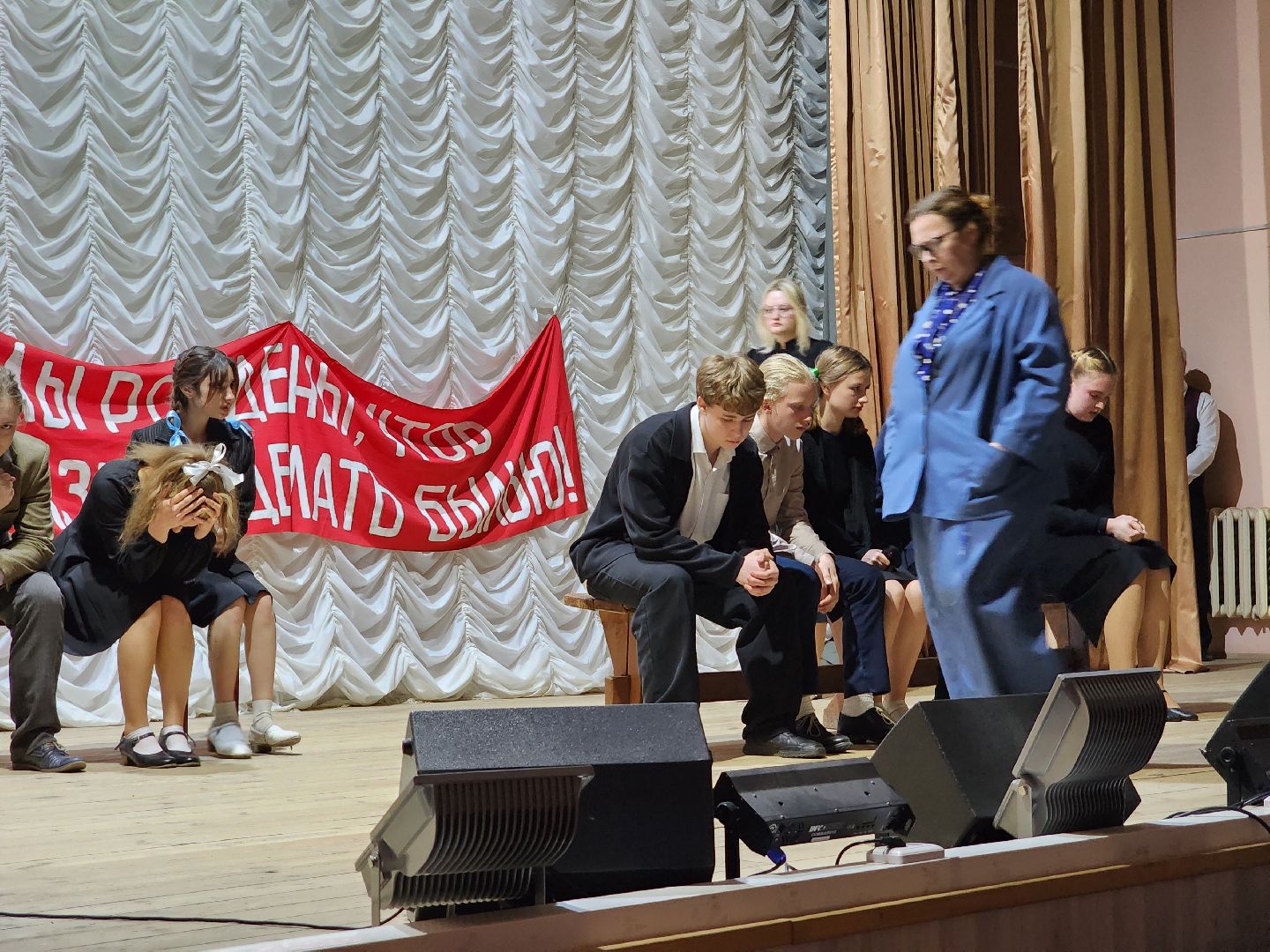 цдк имени нариманова, шатура, отчетный концерт,