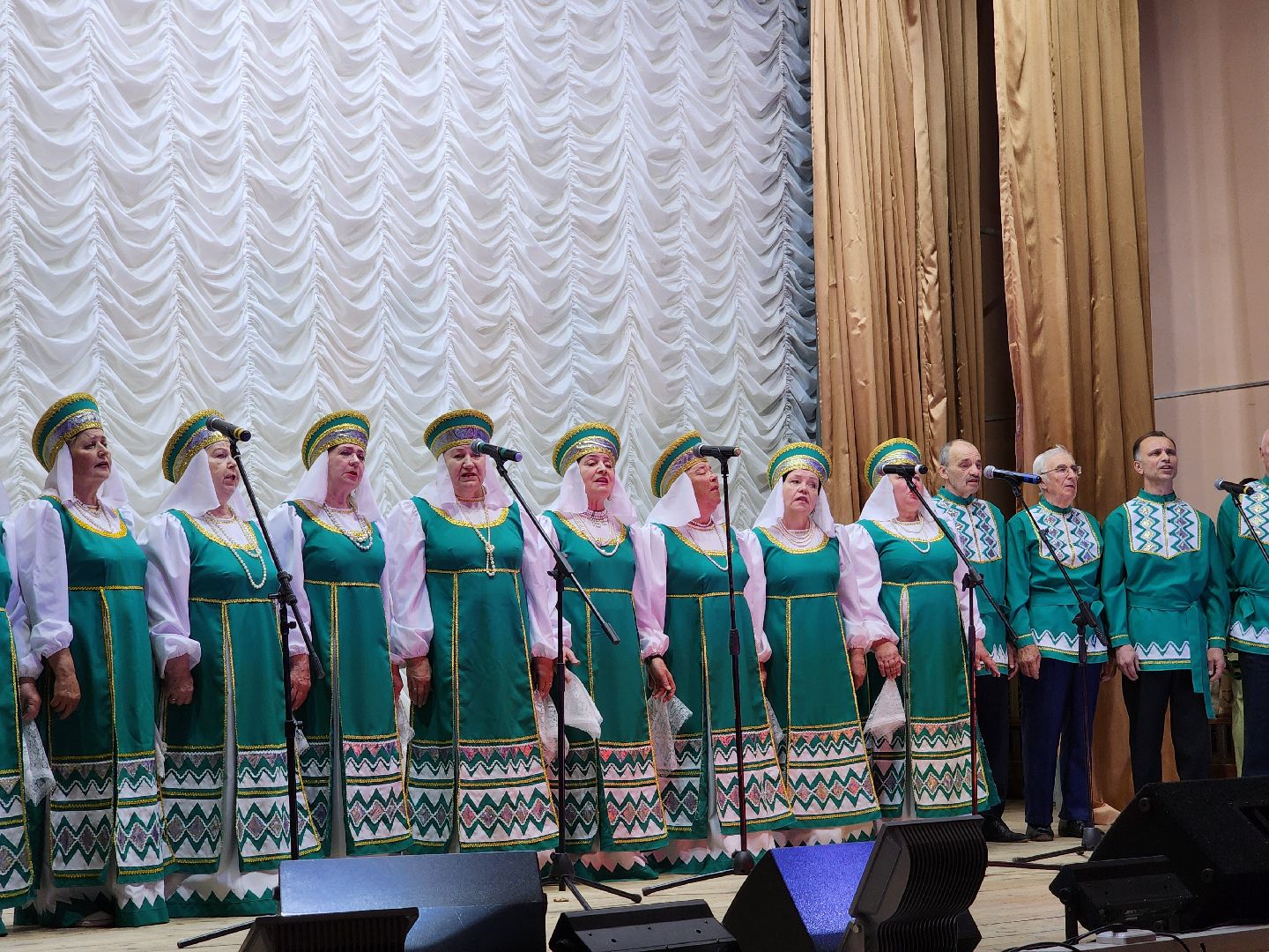 цдк имени нариманова, шатура, отчетный концерт,