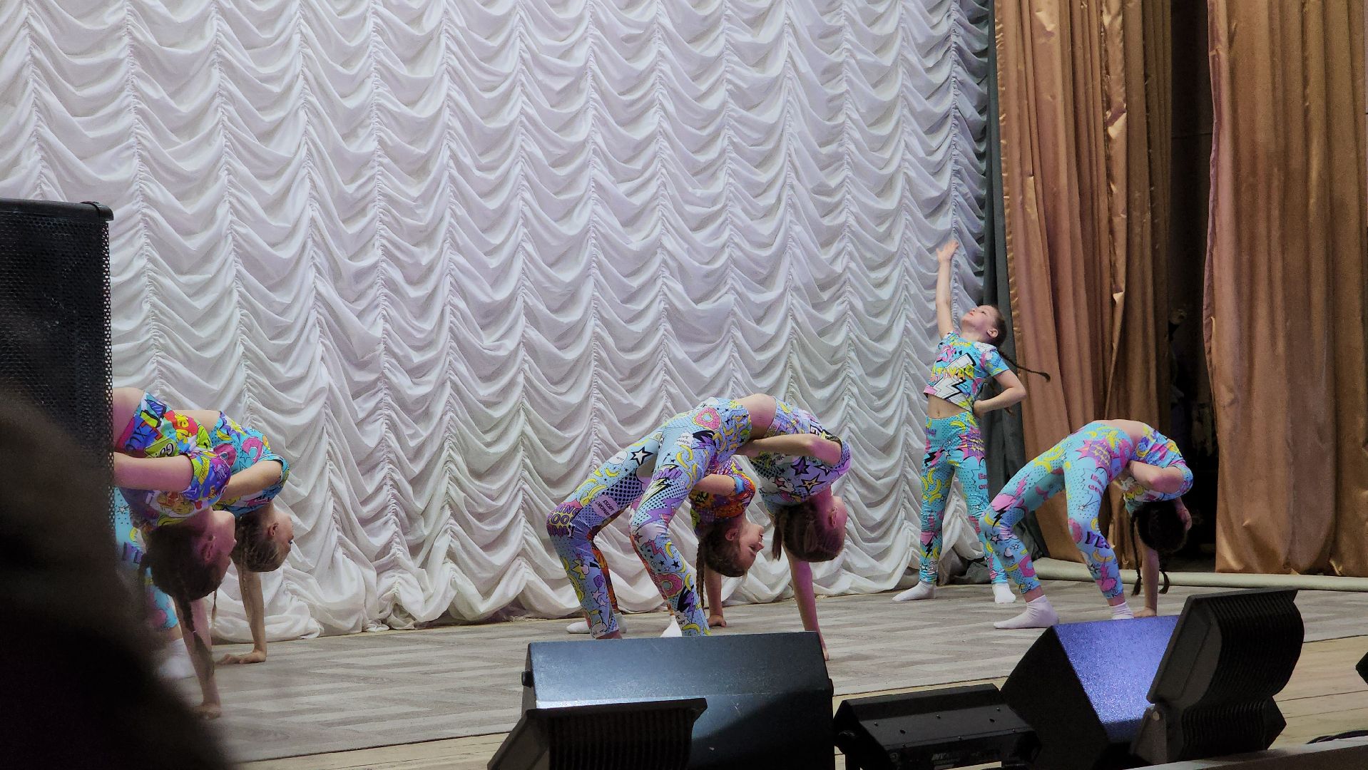 цдк имени нариманова, шатура, отчетный концерт,