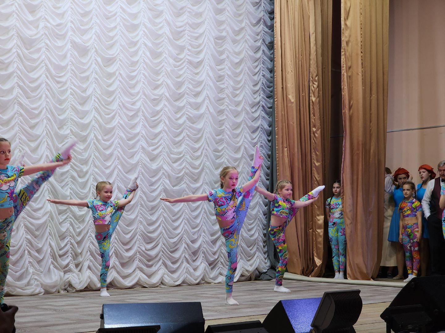 цдк имени нариманова, шатура, отчетный концерт,