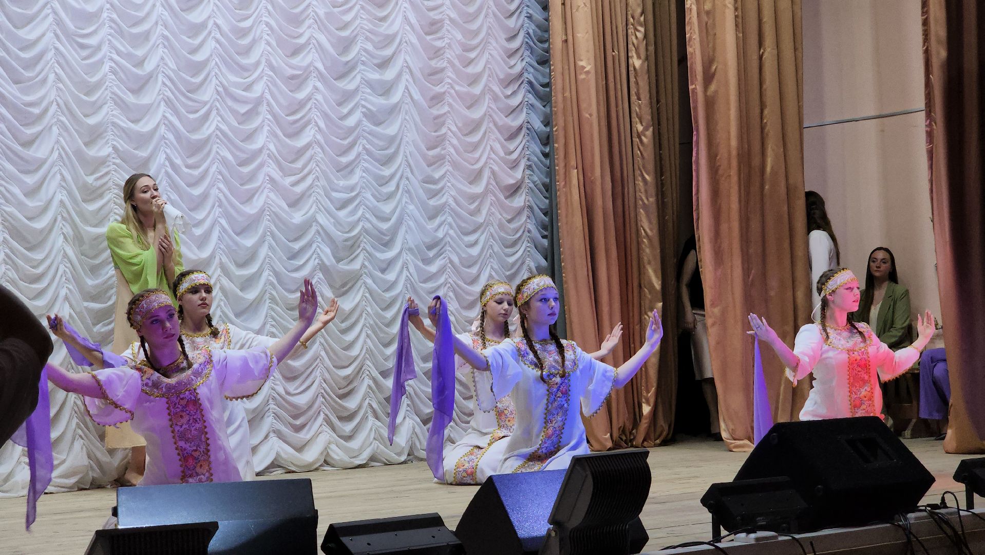 цдк имени нариманова, шатура, отчетный концерт,