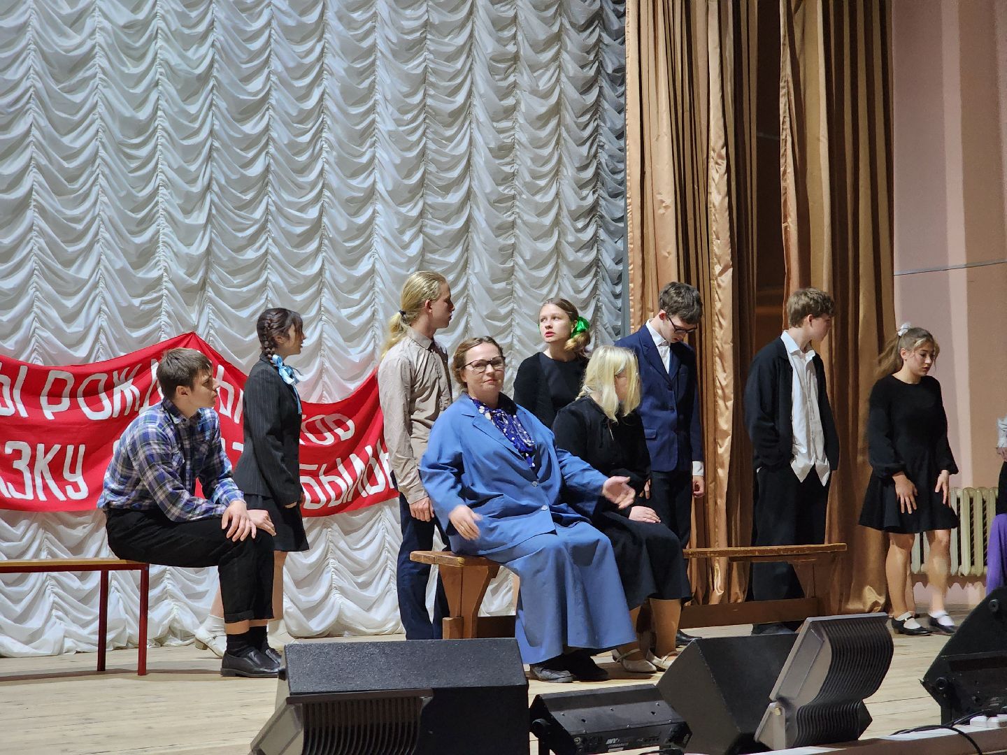 цдк имени нариманова, шатура, отчетный концерт,