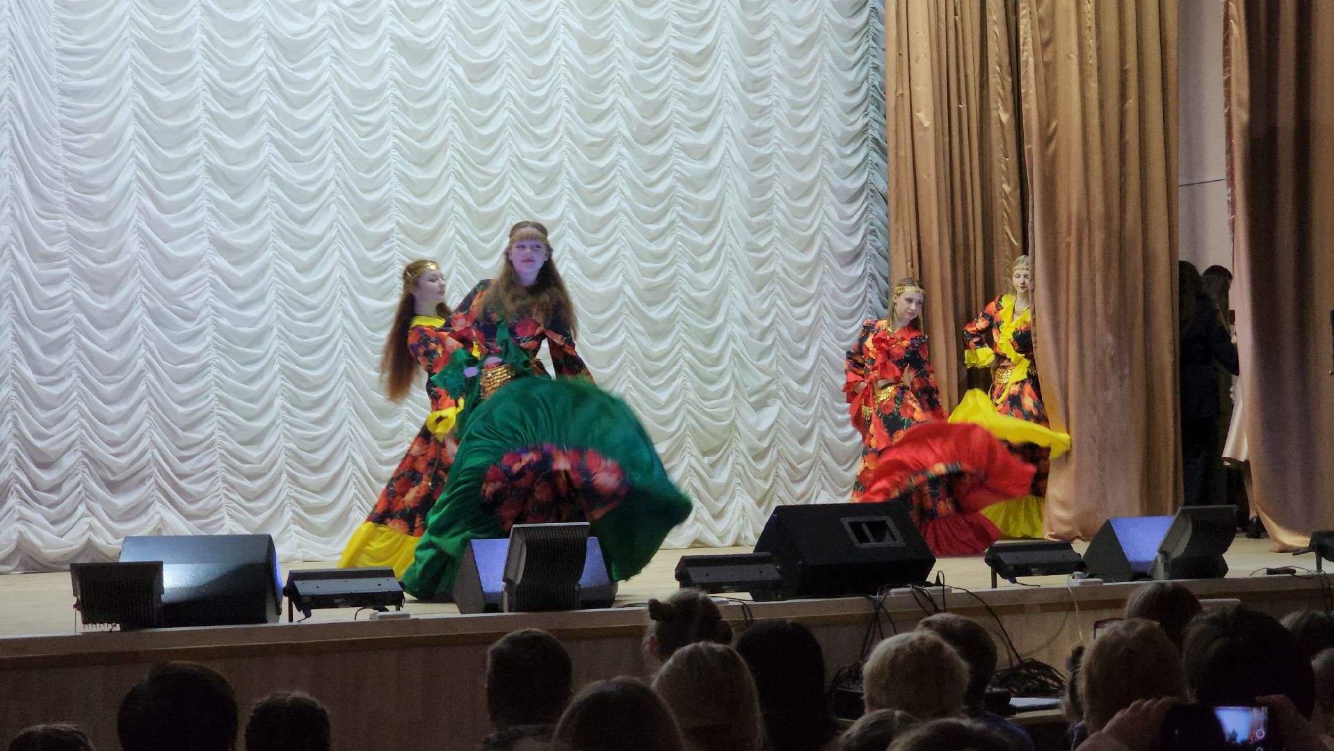 цдк имени нариманова, шатура, отчетный концерт,