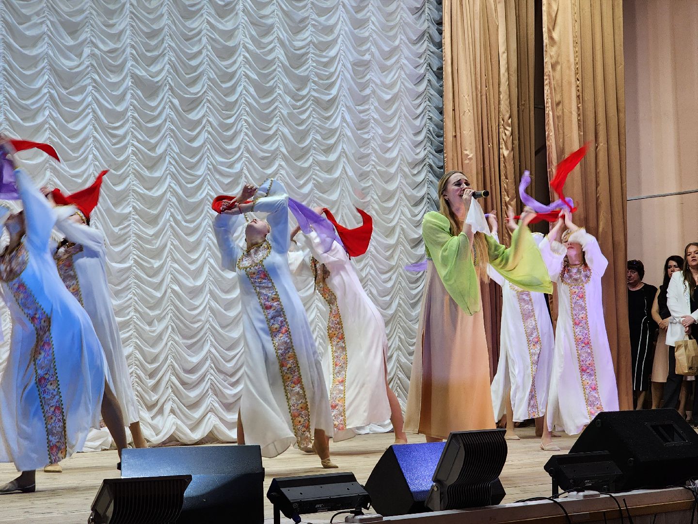 цдк имени нариманова, шатура, отчетный концерт,