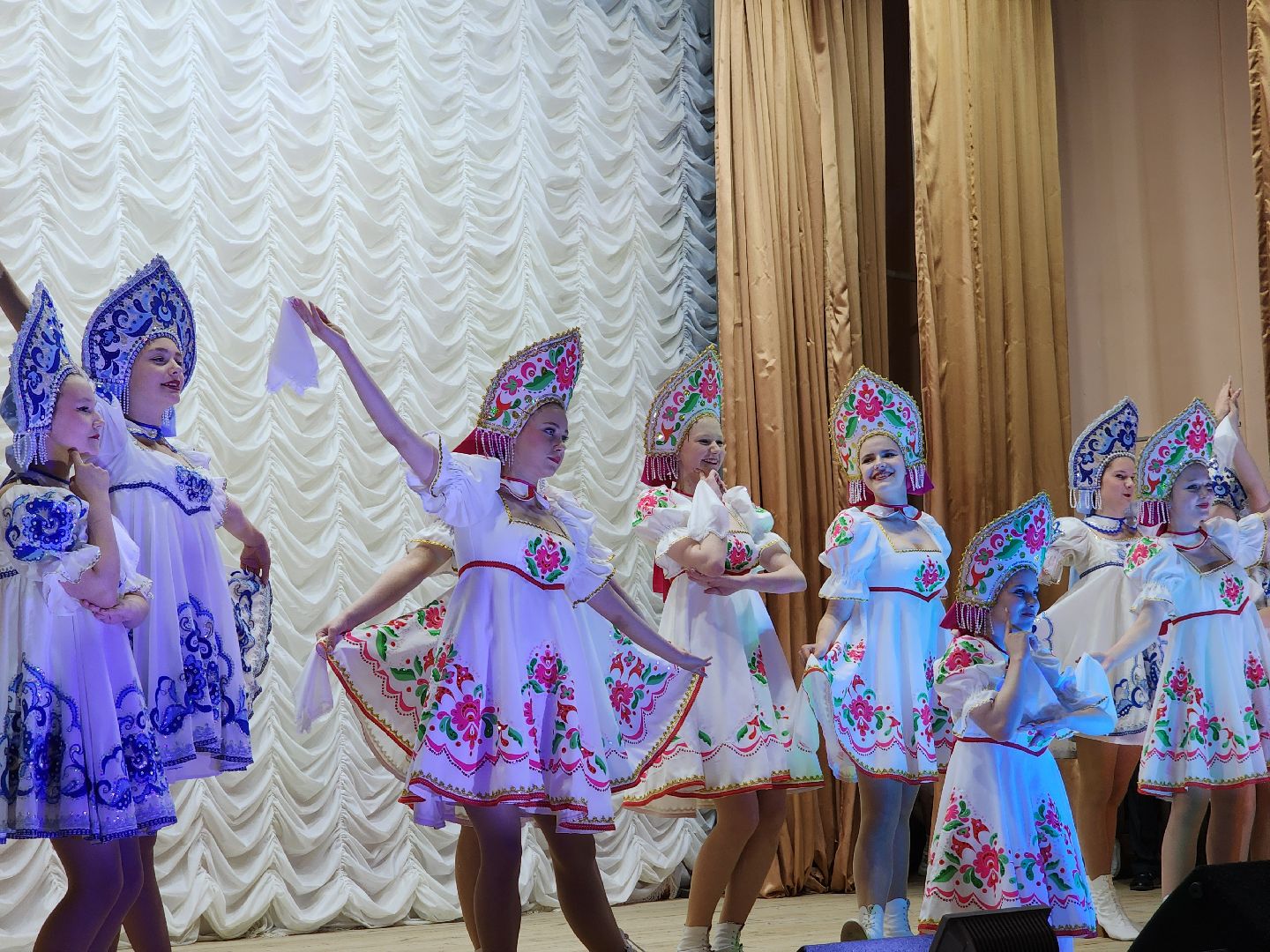 цдк имени нариманова, шатура, отчетный концерт,