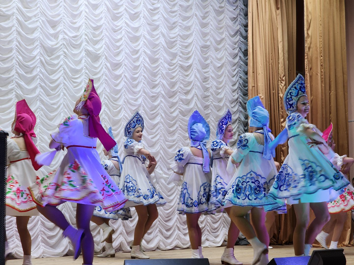 цдк имени нариманова, шатура, отчетный концерт,