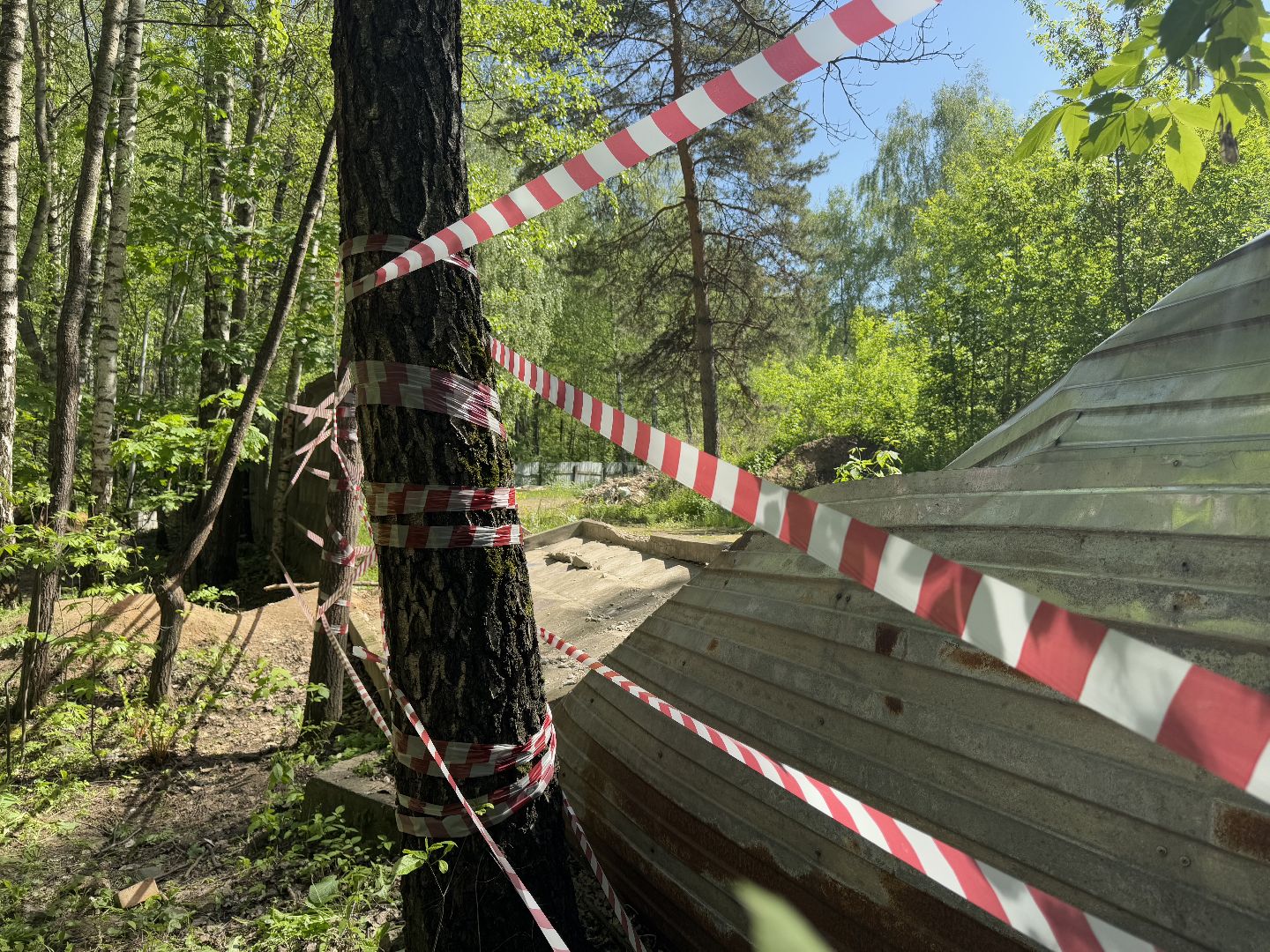 чп, балашиха, военный недострой, стройплощадка,