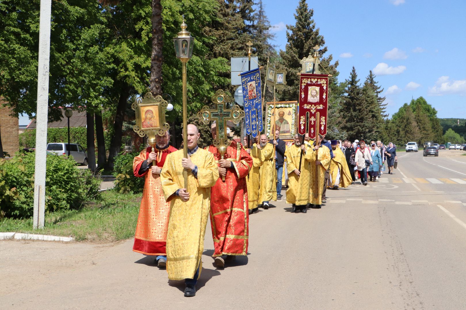 серебряные пруды, никольский храм 190 лет,
